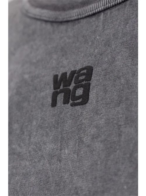 T-shirt con logo ALEXANDER WANG | 4CC3241521032B